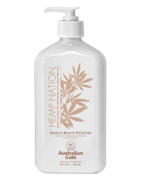 Hemp Nation Vanilla Bean & Pistachio