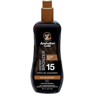 Instant bronzer - Gel en spray