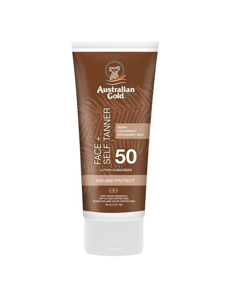 SPF 50 Face With Self Tanner