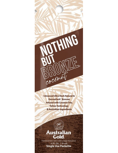 Nothing But Bronze coconut