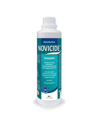 NOVICIDE Concentré désinfectant 500ml