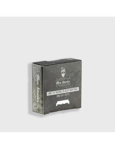 LAMES DE RASOIR MEN STORIES X 100