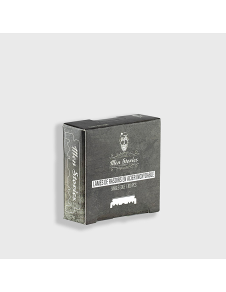 LAMES DE RASOIR MEN STORIES X 100