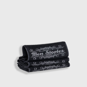 SERVIETTES BARBER MEN STORIES