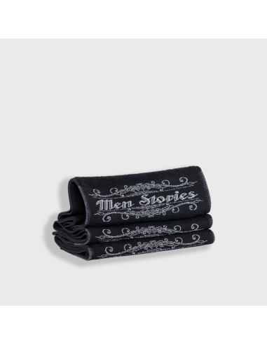SERVIETTES BARBER MEN STORIES