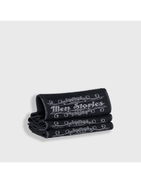 SERVIETTES BARBER MEN STORIES