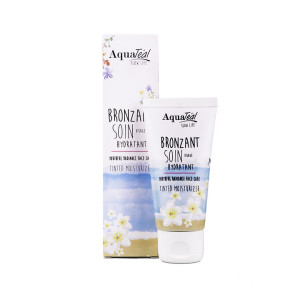 Soin Visage Anti Age effet bronzant