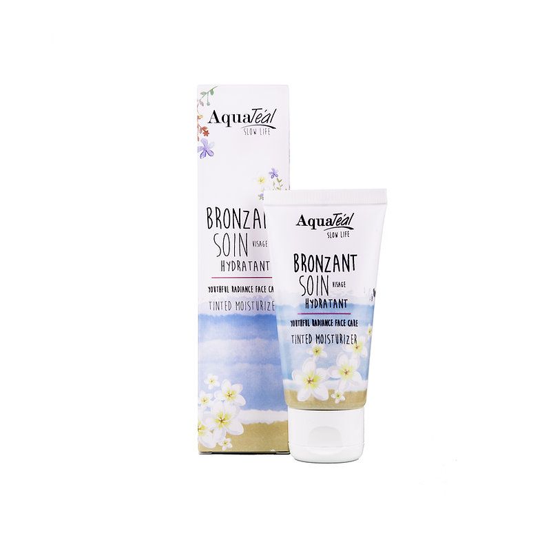 Soin Visage Anti Age effet bronzant