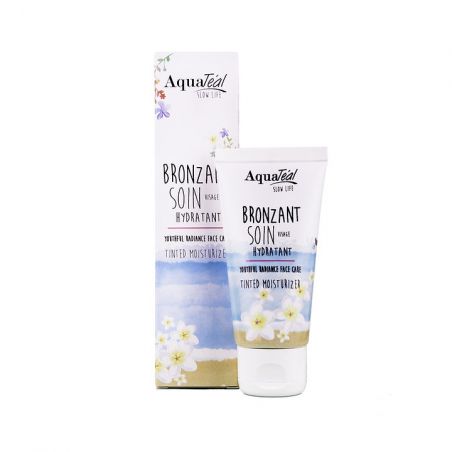 Soin Visage Anti Age effet bronzant