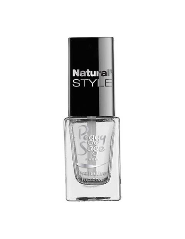 Protective Top Coat Natural' Style Mini Vernis Peggy Sage 105551 5 ml