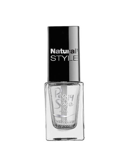 Protective Top Coat Natural' Style Mini Vernis Peggy Sage 105551 5 ml