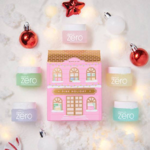 Coffret de 5 mini baumes Clean it zero - Pink Wonderland