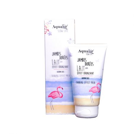 Lait corps bronzant Jambes dorées