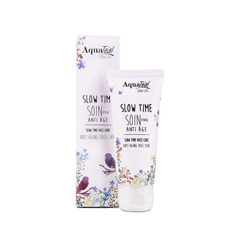 Soin Visage Anti Âge Slow Time