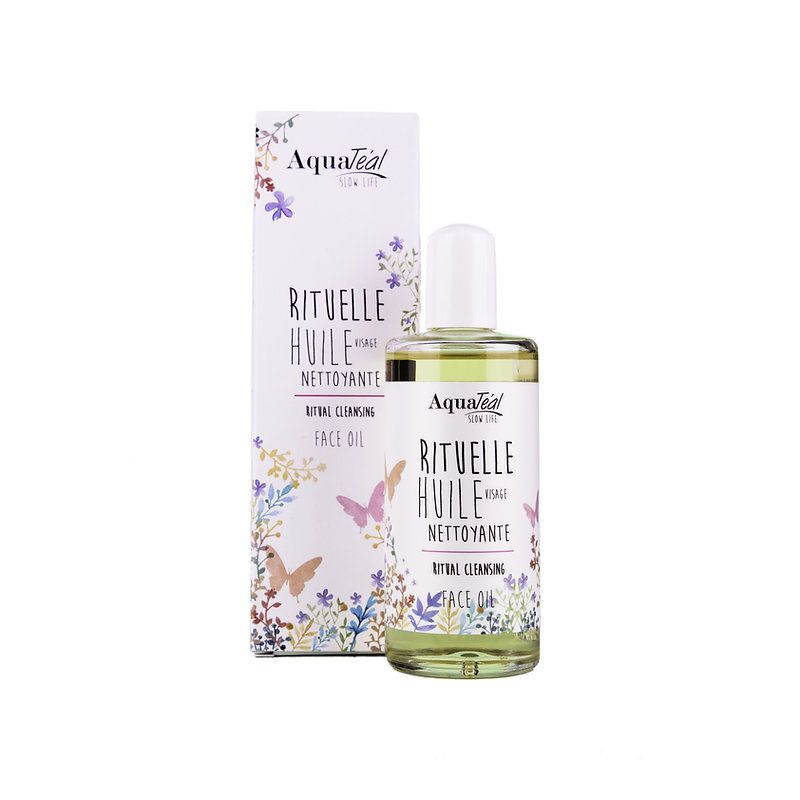 RITUELLE Huile Visage Nettoyante