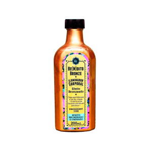 Gel corps doré hydratant