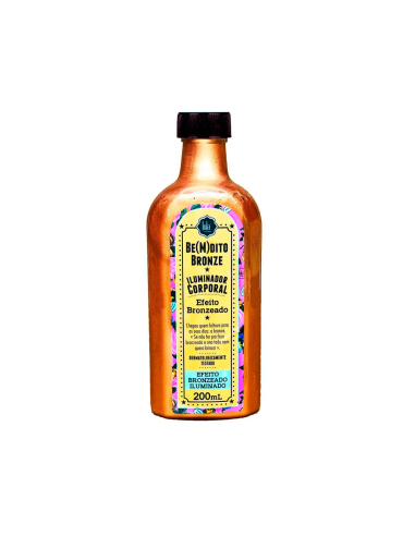 Gel corps doré hydratant