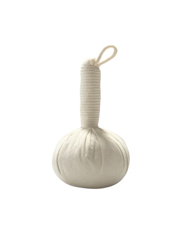 Pochon / tampon de massage aux herbes 198gr