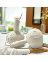 Pochon / tampon de massage aux herbes 198gr