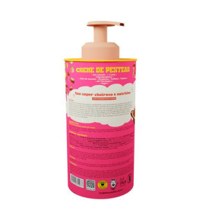 Crème coiffante Cachinho Feliz Chocolate – nutrition intense et boucles définies