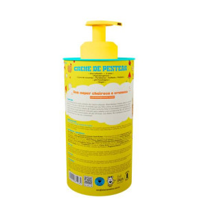 Crème coiffante Cachinho Feliz Salada de Fruta – démêle et active les boucles