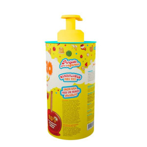 Crème coiffante Cachinho Feliz Salada de Fruta – démêle et active les boucles