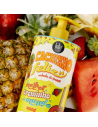 Crème coiffante Cachinho Feliz Salada de Fruta – démêle et active les boucles