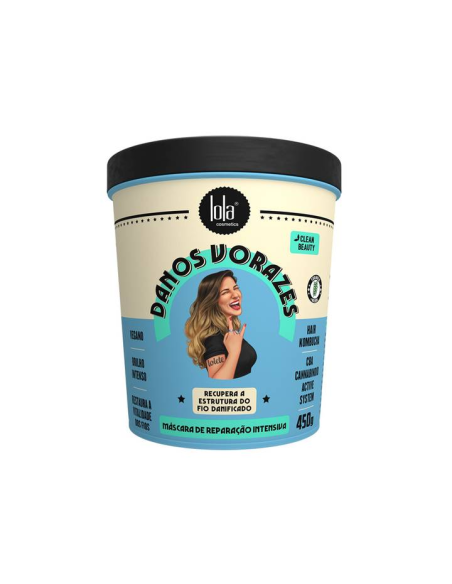 Masque réparateur intensif Danos Vorazes