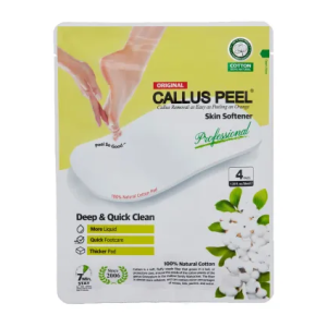 Callus peel masque - 4 pads