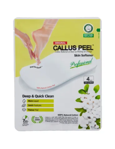 Callus peel masque - 4 pads