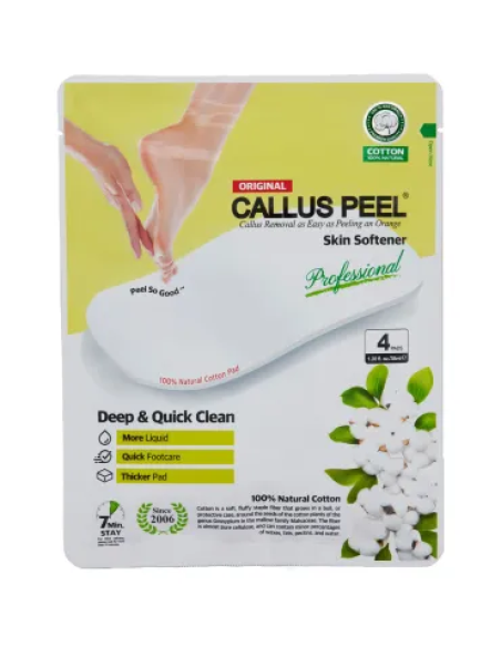 Callus peel masque - 4 pads