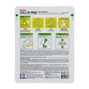 Callus peel masque - 4 pads