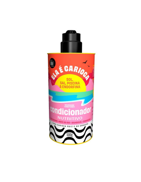 Après-shampoing nutritif lissant