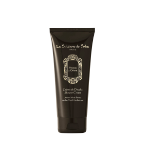 Crème de douche Ambre, Musc, Santal - Voyage en Orient