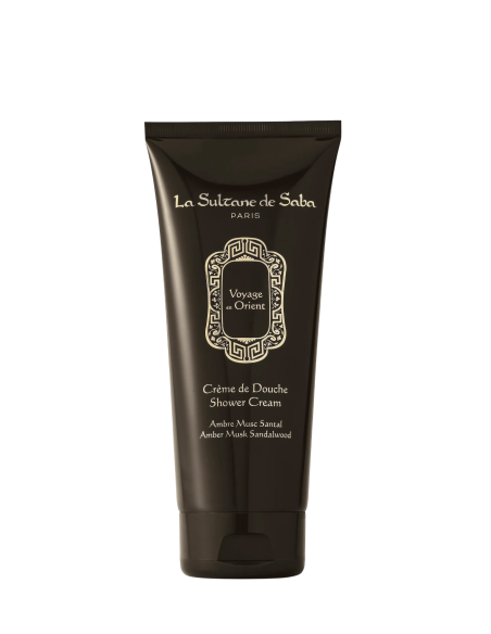 Crème de douche Ambre, Musc, Santal - Voyage en Orient