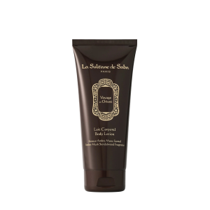 Lait Corporel Ambre, Musc,...