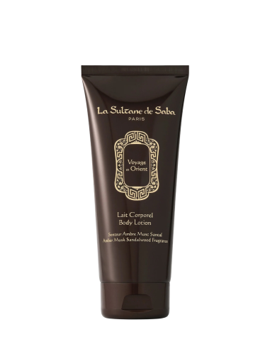 Lait Corporel Ambre, Musc, Santal