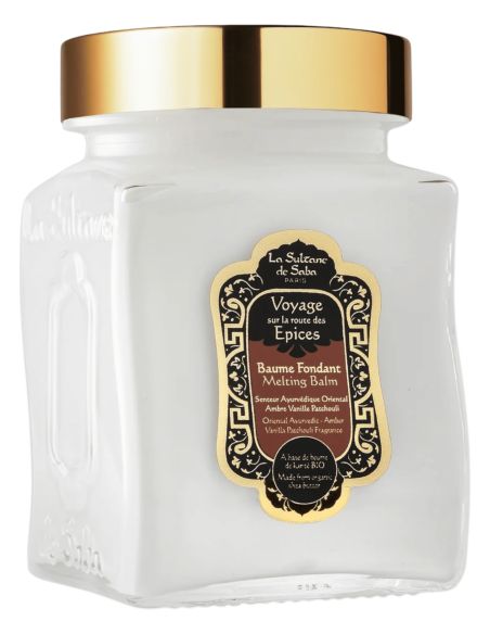 Baume Ayurvédique - Ambre, Vanille, Patchouli