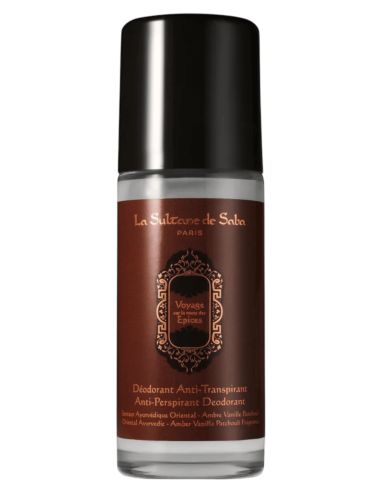 Déodorant Bille Ayurvédique - Ambre, Vanille, Patchouli
