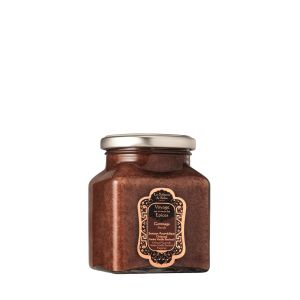 Gommage aux noyaux d'abricots Ayurvédique - Ambre, Vanille, Patchouli