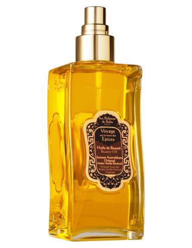 Huile corporelle Ayurvédique - Ambre, Vanille, Patchouli