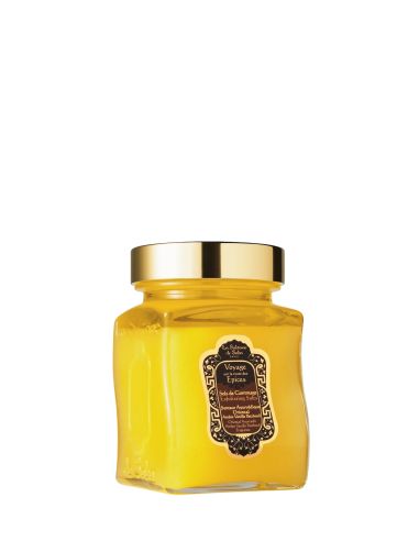 Sel de Gommage Ayurvédique - Ambre, Vanille, Patchouli