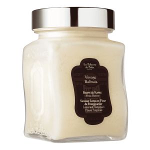 Beurre de Karité Fleur de frangipanier