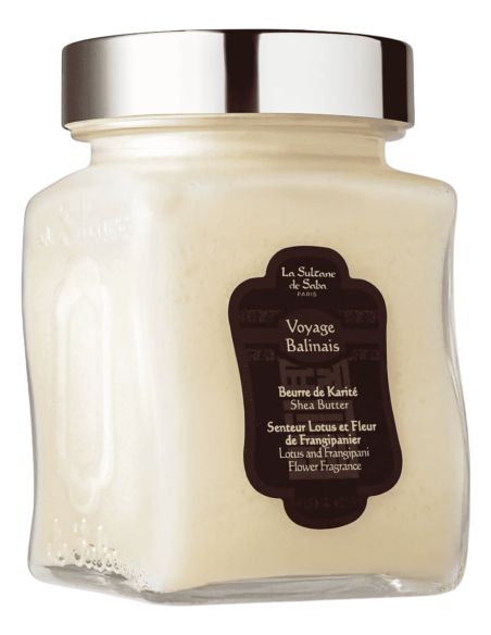 Beurre de Karité Fleur de frangipanier