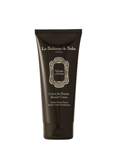 Crème de douche Ambre, Musc, Santal