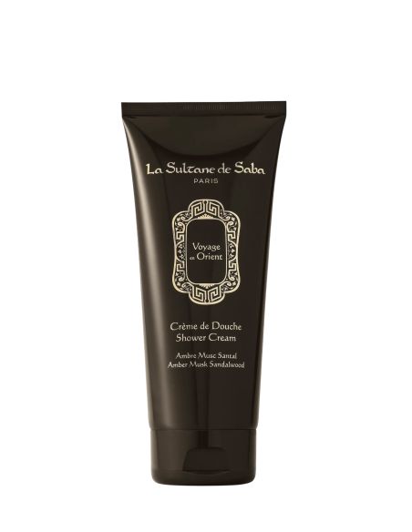 Crème de douche Ambre, Musc, Santal