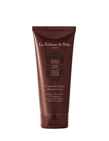 Crème de douche Fleur de frangipanier