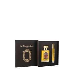 Coffret Eau de Parfum Ayurvédique - Ambre, Vanille, Patchouli