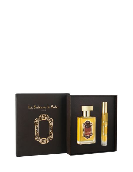 Coffret Eau de Parfum Ayurvédique - Ambre, Vanille, Patchouli