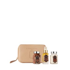 Coffret corps Ayurvédique - Ambre, Vanille, Patchouli